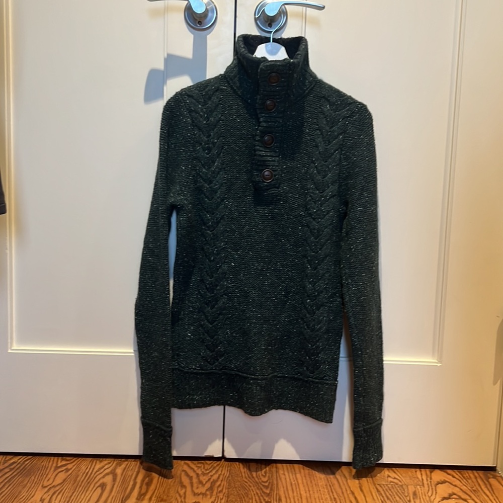 Tommy Hilfiger Wool Silk Blend Sweater Size S